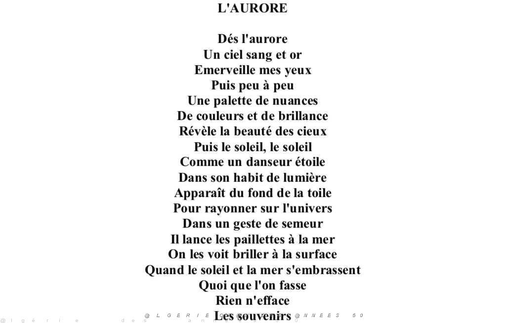 POEME L AURORE.JPG